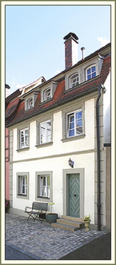 Gaestehaeuser Hoelle 12 Und Hoelle 13 밤베르크 외부 사진